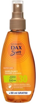 DAX SUN OLEJEK DO OPALANIA SPF30 UVA UVB
