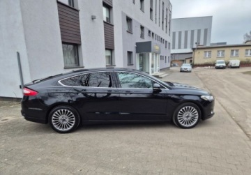 Ford Mondeo V Sedan 2.0 TDCi 180KM 2015 Ford Mondeo 2.0 180km NAVI Kamera sedan bez rdzy 170tys przebiegu 2.0 180KM, zdjęcie 4