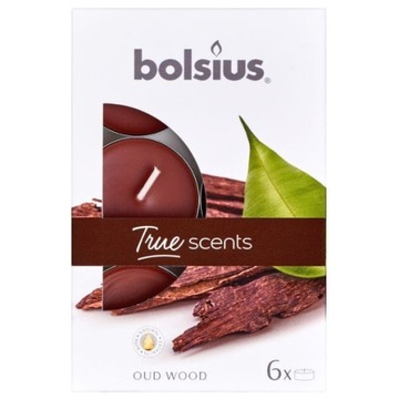 Bolsius True Scents Podgrzewacz Drzewo Agarowe 6sz