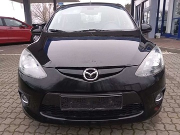 Mazda 2 II Hatchback 5d 1.5 103KM 2009 Mazda 2 1.5 Dynamic PROSTA benzyna 140 tys.km BOGATA wersja 1.5 Benzyna, zdjęcie 33