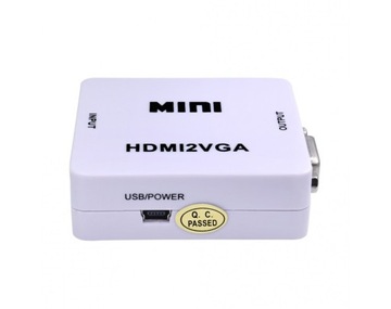 Конвертер аудио/видео HDMI в VGA +