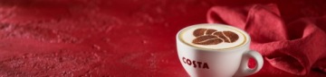 Кофе Costa Coffee Caffe Crema RICH в зернах 1кг