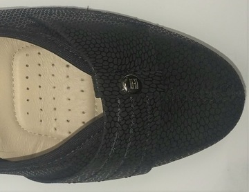 ТУФЛИ ИЗ НАТУРАЛЬНОЙ КОЖИ - ДЛЯ МЕДА - PULSO-366-R.38