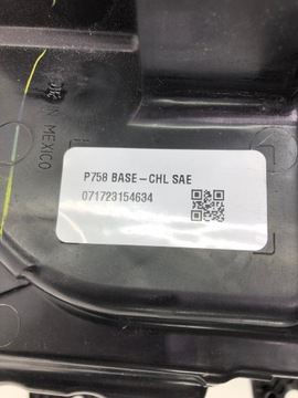 FORD MAVERICK SVĚTLO LEVÝ LED ORIGINÁLNÍ KOMPLETNÍ PZ6J-13E015-AC 2021-