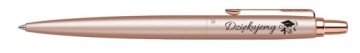 Шариковая ручка Parker Jotter из розового розового золота с ВАШЕЙ ГРАВИРОВКОЙ И ПОДАРОЧНОЙ ТАРЕЛКОЙ