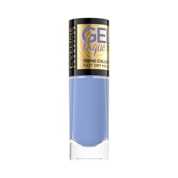 Eveline Cosmetics Gel Laque Żelowy lakier do paznokci Nr 141