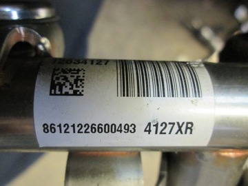 CHEVROLET CAMARO 2013 3.6 LIŠTA PALIVA VSTŘIKOVAČE