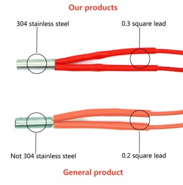 керамический нагреватель для 3D принтера, 24В, 40Вт, 1Мб