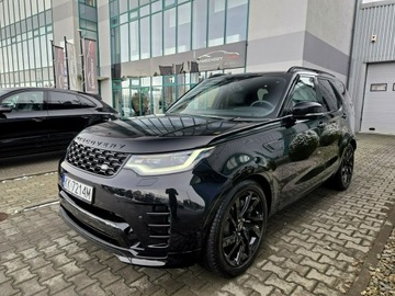 Land Rover Discovery V Terenowy Facelifting 3.0D I6 249KM 2025 Land Rover Discovery D250 Dynamic SE. Gwar. 5 lat.