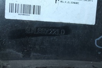 NÁRAZNÍK PŘEDNÍ PORSCHE TAYCAN 9J1