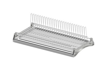 Ociekarka jednopoziomowa 70cm efekt chrom L-664