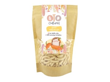 OTOLANDIA NATURALNE CHRUPKI DYNIA MARCHEWKA 25G BEZ DODATKU CUKRU