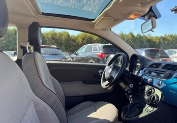 Fiat 500 II Seria 1 1.2 69KM 2013 Fiat 500 2013r. 1.2 Benzyna 69KM, zdjęcie 9