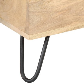 VidaXL Комод, 90x40x45 см, массив манго