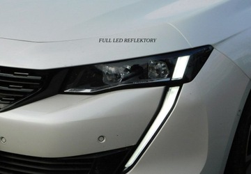 Peugeot 508 II Sedan 1.5 BlueHDI 130KM 2020 Peugeot 508 z Gwarancja Bezwypadkowy Model 2021r 1.5 Diesel 130KM, zdjęcie 11