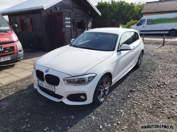 BMW Seria 1 F20-F21 Hatchback 5d Facelifting 2015 120d 190KM 2016 BMW Seria 1 BMW Seria 1 124 D4D oryginalny M p..., zdjęcie 1