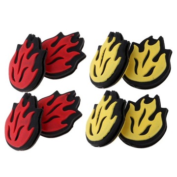 8pcs Silicone Tennis Vibration Dampener Damper