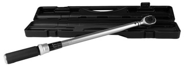 ДИНАМОМЕТРИЧЕСКИЙ КЛЮЧ С ЗАМКОМ, КОРОБКА С СЕРТИФИКАТОМ КАЛИБРОВКИ 60-330 НМ 1/2