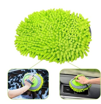 ЩЕТКА ДЛЯ МОЙКИ АВТОМОБИЛЯ С ТЕЛЕСКОПИЧЕСКИМ УДЛИНИТЕЛЕМ И СМЕННОЙ ШВАБКОЙ