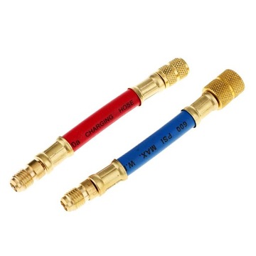 8 комплектов шлангов R134A R12