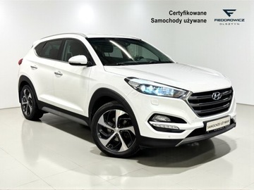 Hyundai Tucson III SUV 1.7 CRDi 141KM 2017 Hyundai Tucson Hyundai Tucson, zdjęcie 12