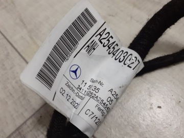 MERCEDES GLC 254 X254 ZAŘÍZENÍ(HÁK) TÁŽNÝ ELELKTRICKÝ A2543102000