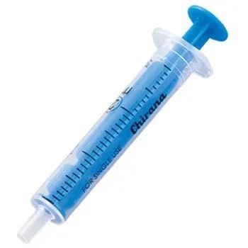 Strzykawki 2-częściowe Chirana z końcówką Luer 2ML 100SZT.