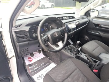 Toyota Hilux VIII Pojedyncza kabina 2.4 D-4D 150KM 2017 Toyota Hilux 2.4 D-4D Double Cab DLX 4x4 Toyota Hi, zdjęcie 27