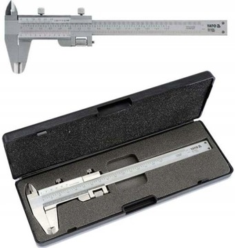 Suwmiarka inox 150 mm dokładność 0,02 mm YATO