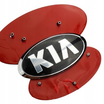 Значок KIA 13x6,5 см, эмблема с логотипом