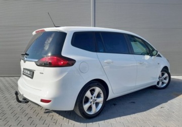 Opel Zafira C Tourer Facelifting 1.6 CDTI 120KM 2018 Opel Zafira bezwypadekserwisliftz Niemiec1wlascicielfull ledjak nowa, zdjęcie 1