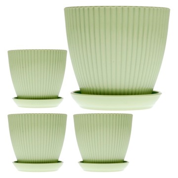 FLOWERPOT ORCHID 4 PCS