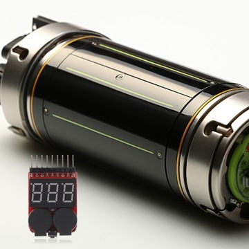 ЦИФРОВОЙ ТЕСТЕР НАПРЯЖЕНИЯ АККУМУЛЯТОРОВ LIPO