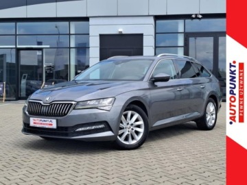 Skoda Superb III Kombi Facelifting 2.0 TDI SCR 150KM 2023 Skoda Superb Ambition