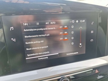 Opel Mokka II SUV 1.2 Turbo 130KM 2023 Opel Mokka serwis ASO 1.2 benzyna 110KM bezwypadkowy pakiety kamera PDC VA, zdjęcie 23