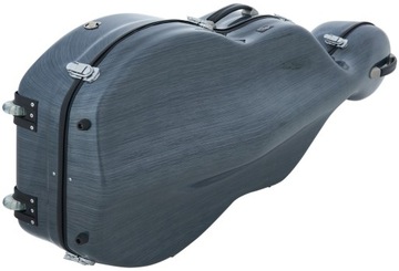 Футляр для виолончели 4/4 М-корпус с эффектом стали Серый