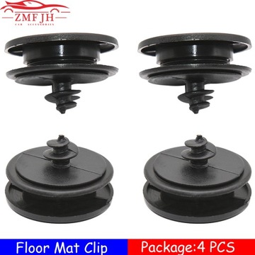 4 sztuk Universal Car Floor Mat klipy uchwyty uchw