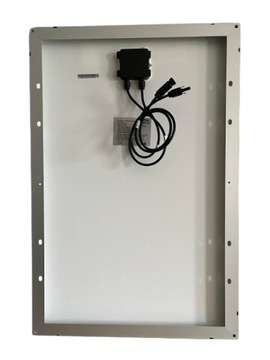 Моносолнечный фотоэлектрический модуль мощностью 60 Вт