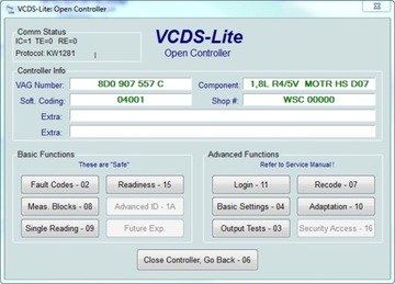 ПОЛЬСКИЙ ПРОДУКТ VAG KKL USB-интерфейс в разъеме OBD2