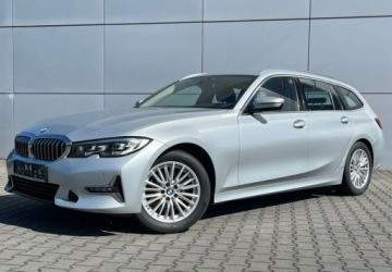 BMW Seria 3 G20-G21 Touring 2.0 320d 190KM 2021 BMW Seria 3 Automat Navi Kamera Ambiente Skora Virtual Full Led FV23, zdjęcie 1