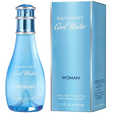 DAVIDOFF Cool Water Woman EDT 50ml