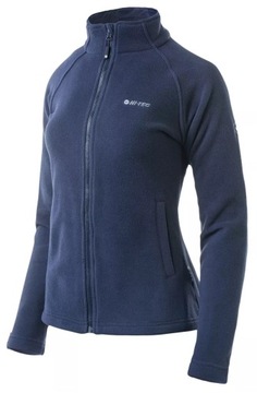 DAMSKA BLUZA POLAR ROZPINANA SPORTOWA HI-TEC r M