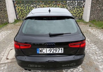 Audi A3 8V Hatchback 3d 2.0 TDI 150KM 2013 Audi A3 3-drzwiowe Audi A3 3-drzwiowe 2.0 TDI S tronic S line Sportpaket, zdjęcie 18