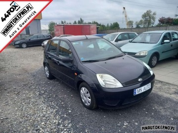 Ford Fiesta VI 2006 Ford Fiesta FORD FIESTA 1300 benzyna klimatyza..., zdjęcie 1