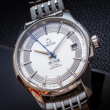 OMEGA DE VILLE HOUR VISION AUTOMATIC CO-AXIAL COSC 41MM/KPL.