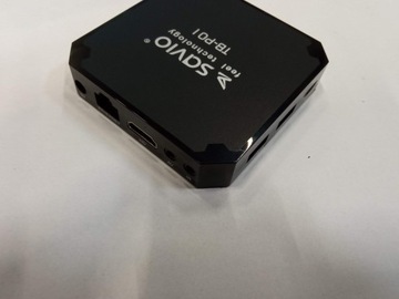 SAVIO Smart TV Box Premium One тюнер, 2/16 ГБ, Android 9.0, HDMI v2.0, 4K,