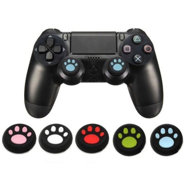 2 силиконовых чехла для лап XBOX PS3 PS4 (синий)