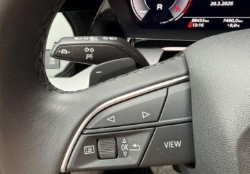 Audi A3 8Y 2022 Audi A3 Sportback salon PL FV VAT 23 S Line panorama 1.5 Hybryda, zdjęcie 19
