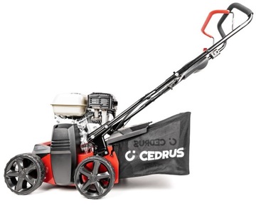 Mocny WERTYKULATOR AERATOR 2w1 Cedrus silnik HONDA - 2 wałki + Oleje Mega