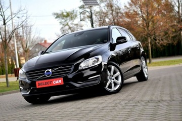 Volvo V60 I Kombi Facelifting 2.0 D3 DRIVE-E 150KM 2016 Volvo V60 Black Edition LiFt 2,0 D3 150Km Ledy, zdjęcie 16